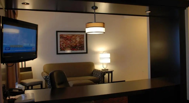 Студия Hampton Inn & Suites by Hilton Lethbridge