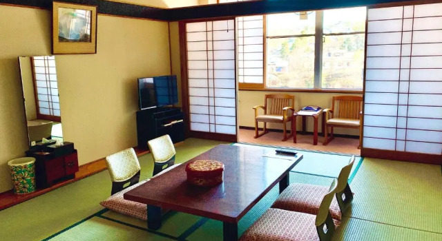 Номер Standard Kirishimaya Ryokan