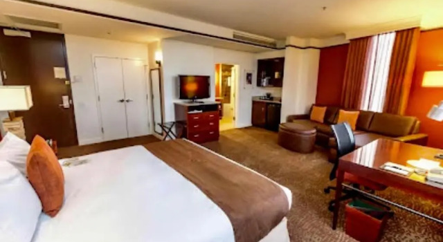 Двухместный номер Deluxe The Emily Morgan Hotel - A DoubleTree by Hilton