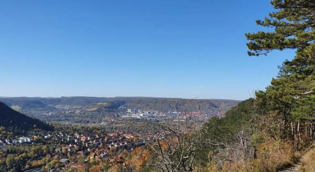 Tiny House mit Panoramablick über die Stadt Jena und das Saaletal, Prenota Hotel Jena 