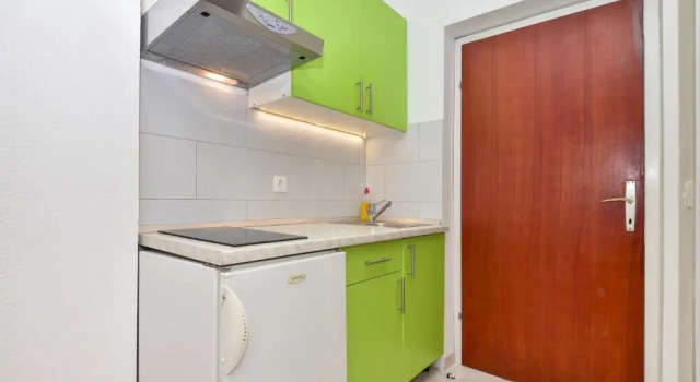 Студия с балконом и с видом на море Apartments Mare