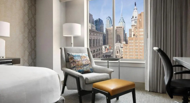Двухместный номер Guest Philadelphia Marriott Downtown
