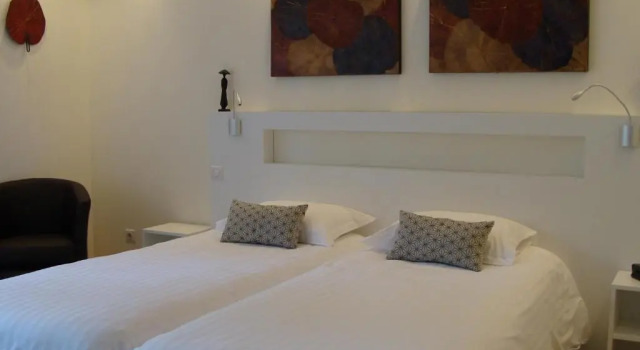 Двухместный номер Standard Hôtel Poste et Champanne