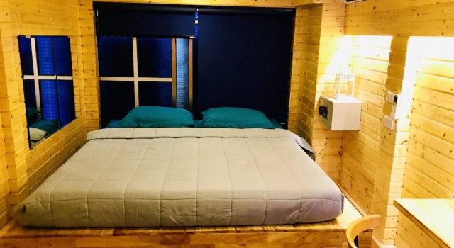 Двухместный номер Standard Blu Cabin Ari Stylish Gay Poshtel