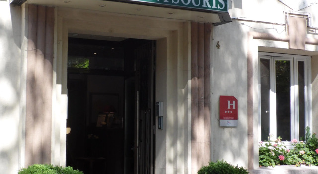 Hôtel du Parc Montsouris