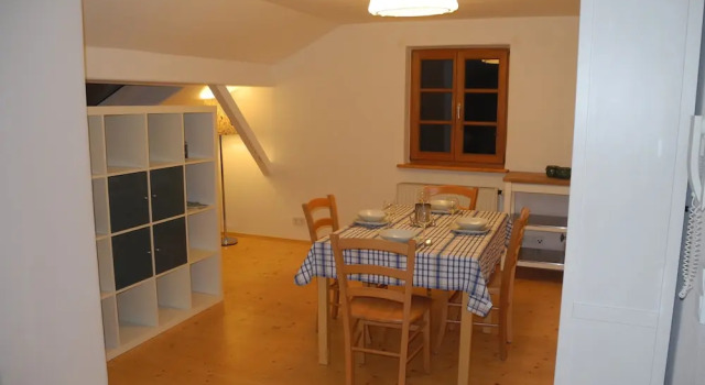 Апартаменты Ammergau Lodge