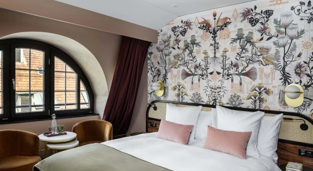 Двухместный номер Cosy Sorell Boutique-Hotel Seidenhof Zürich