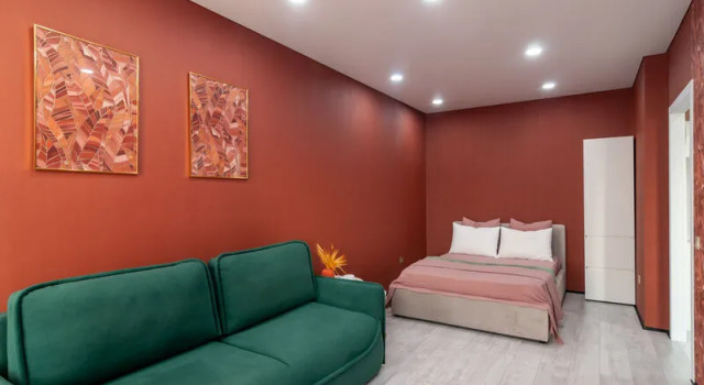 Home Day Apartments on Alexandra Matrosova St., 30B, Reserva ahora Apartamento Hoteles en Krasnoyarsk con aparcamiento, Aparcamiento