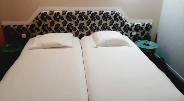 Standard Twin room Fasthotel LEldorado