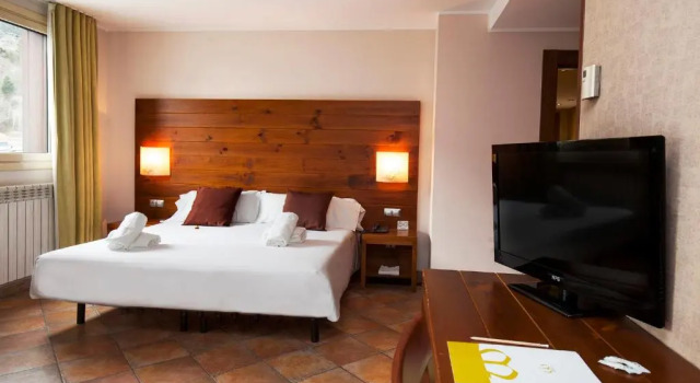 Трёхместный номер Standard Hotel Màgic La Massana by Nexta