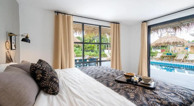 Manao Seaview Pool Villa 20 - 5 mins walk to the beach