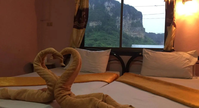Двухместный номер Standard с балконом Marina Guesthouse