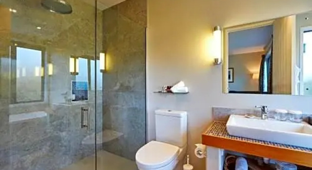 Номер Standard с видом на горы Manakau Lodge