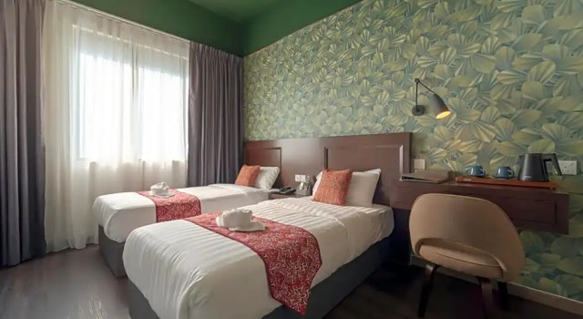 Номер Superior East Riverine Boutique Hotel