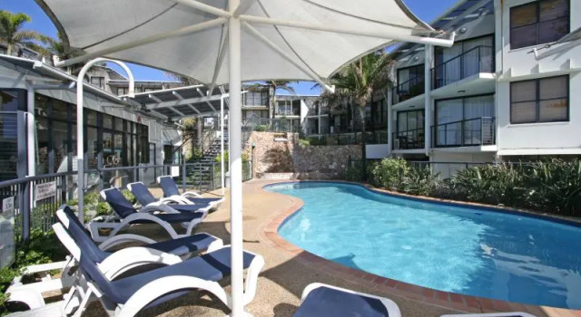 Номер Standard c 1 комнатой рядом с пляжем The Beach Retreat Coolum