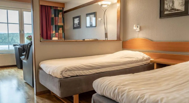 Семейный номер Standard Hotell Storforsen