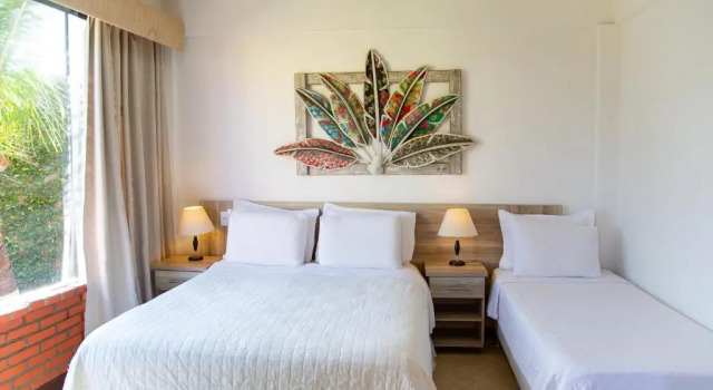 Трёхместный номер Superior Costa do Sol Boutique Hotel