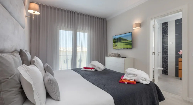 Номер Deluxe D_Loft Sea and Golf