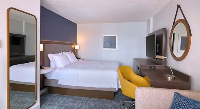 Двухместная студия Hampton Inn Washington DC - Convention Center