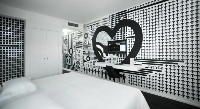 Двухместный номер Standard с видом на реку Design & Wine Hotel