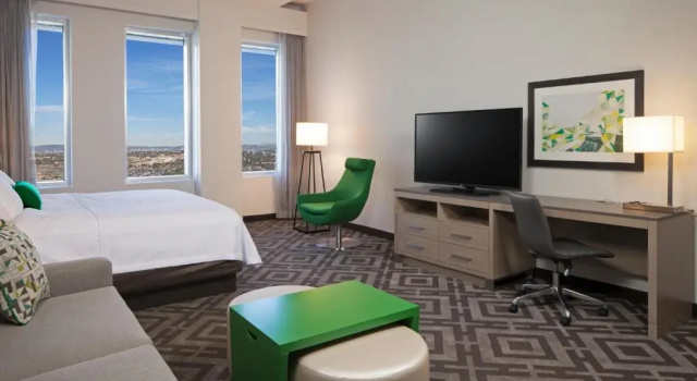 Люкс-студио Homewood Suites By Hilton Los Angeles International Airport