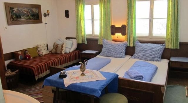 Almhütte Katharina, Rezerwuj Hotel Hotele w Salzburg z parkingiem, Parking