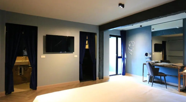 Двухместный номер Deluxe Ratchada Boutique Hotel