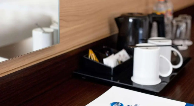 Двухместный номер Deluxe с балконом Best Western Kindai Hotel