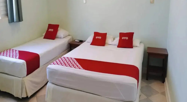 Люкс OYO Hotel Cosmópolis, Sao Paulo