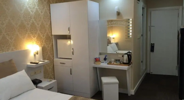 Двухместный номер Standard с балконом Adana Expert Otel