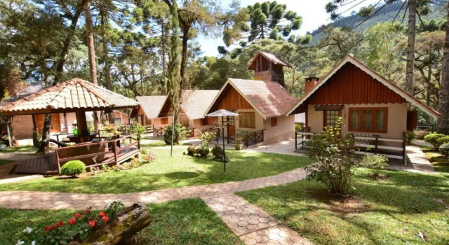 Шале Estalagem Monte Verde