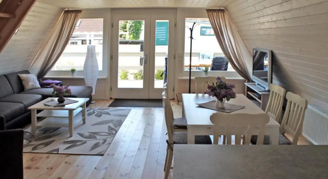 Коттедж с 2 комнатами Finnhütte in Kröslin