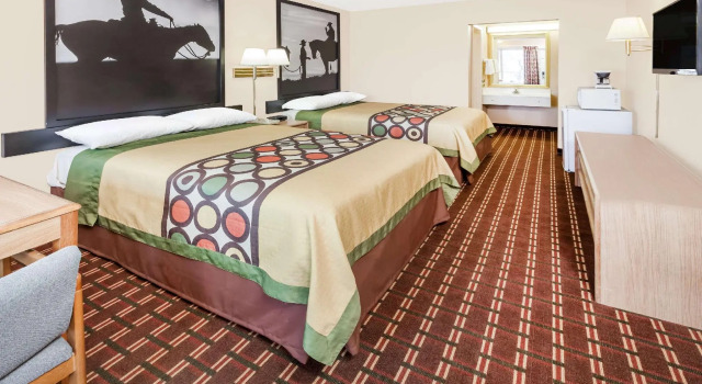 Четырёхместный номер Standard Arya Inn & Extended Stay