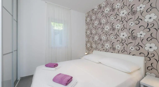 Апартаменты с 2 комнатами с балконом и с видом на море Apartments Lanterna