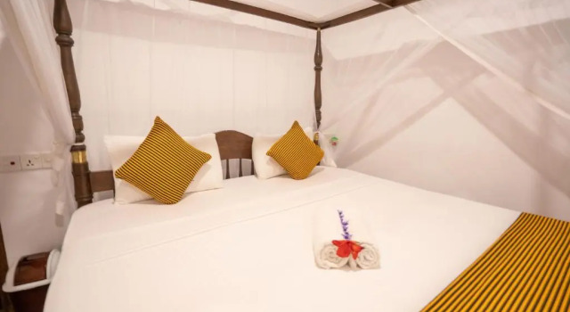 Двухместный номер Deluxe с видом на сад Luaya Beach