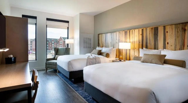 Номер Deluxe Hotel Maverick