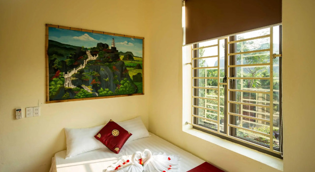 Двухместный номер Standard с видом на горы Hang Mua Central Homestay