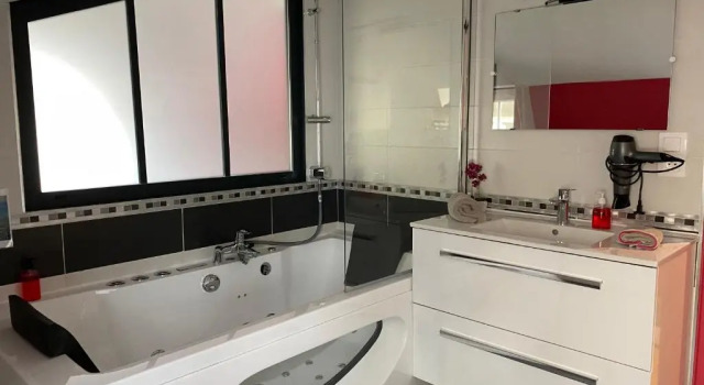 Номер Standard Chambres dHôtes Au coin du spa