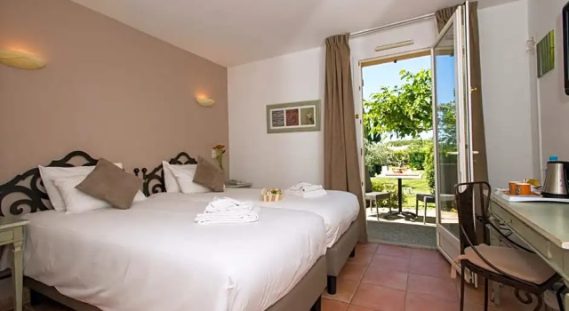 Номер Prestige Best Western Hôtel Aurélia