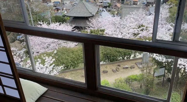 Номер 3 Tatami Mats Sakura Onomichi Guest House Miharashi-tei