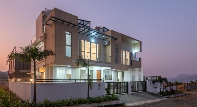 ELIVAAS 3BHK White House Villa with View