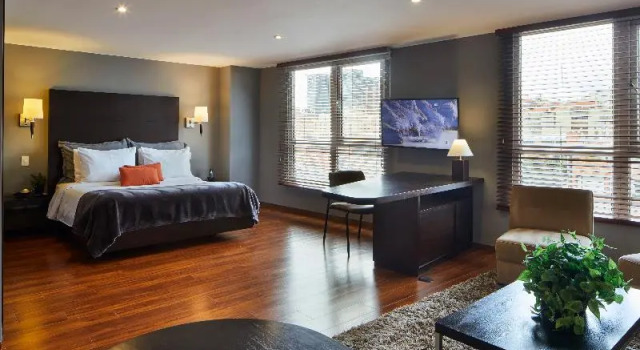 Апартаменты Grand Nico Apartasuites