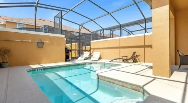 Sunny Paradise Retreat at Paradise Palms by Shine Villas townhouse, Rezerwuj Dom wakacyjny Kissimmee Kissimmee