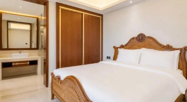 Одноместный люкс с 2 комнатами с видом на море Shimei Bay | Seaview Mountain Residence for a Vacation Retreat