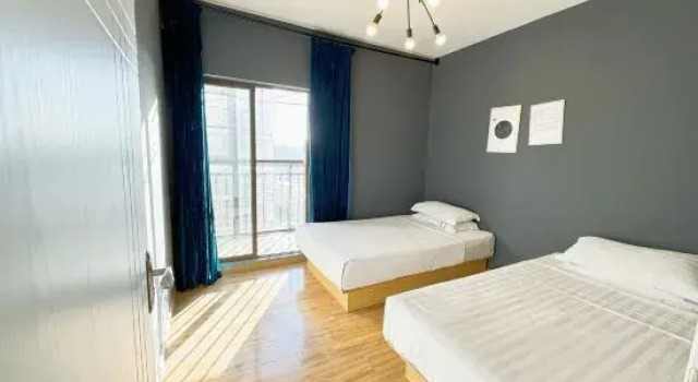 Люкс с 4 комнатами Vi Home Hotel