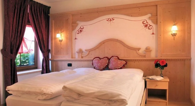 Полулюкс с видом на горы Hotel Fonte Dei Veli