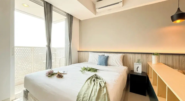Spacious Studio Apartment West Vista Near Rawa Buaya Station