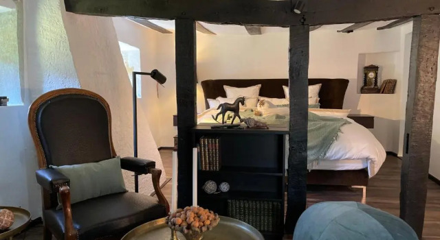 Двухместный номер Standard с видом на сад LÖFFELMÜHLE BOUTIQUE BED AND BREAKFAST