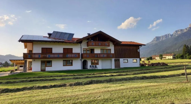 Апартаменты с видом на горы Haus Hämmerle