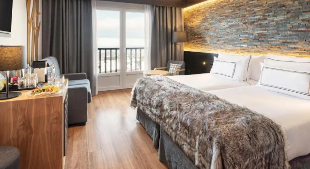 Номер The Level с видом на горы Meliá Sierra Nevada